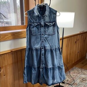 Papillon Light Denim Dress